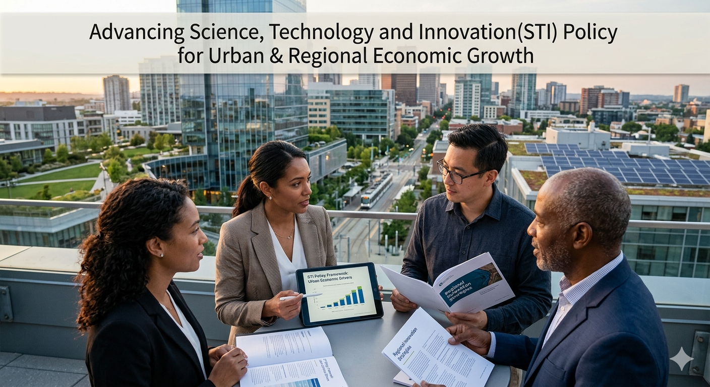 ST&I policy advocacy for urban and regional economic growth